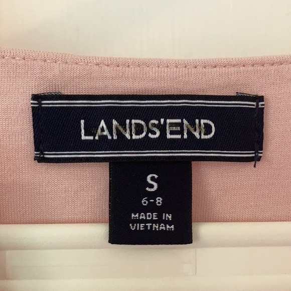 Lands End Split-neck summer top - Picture 4 of 4